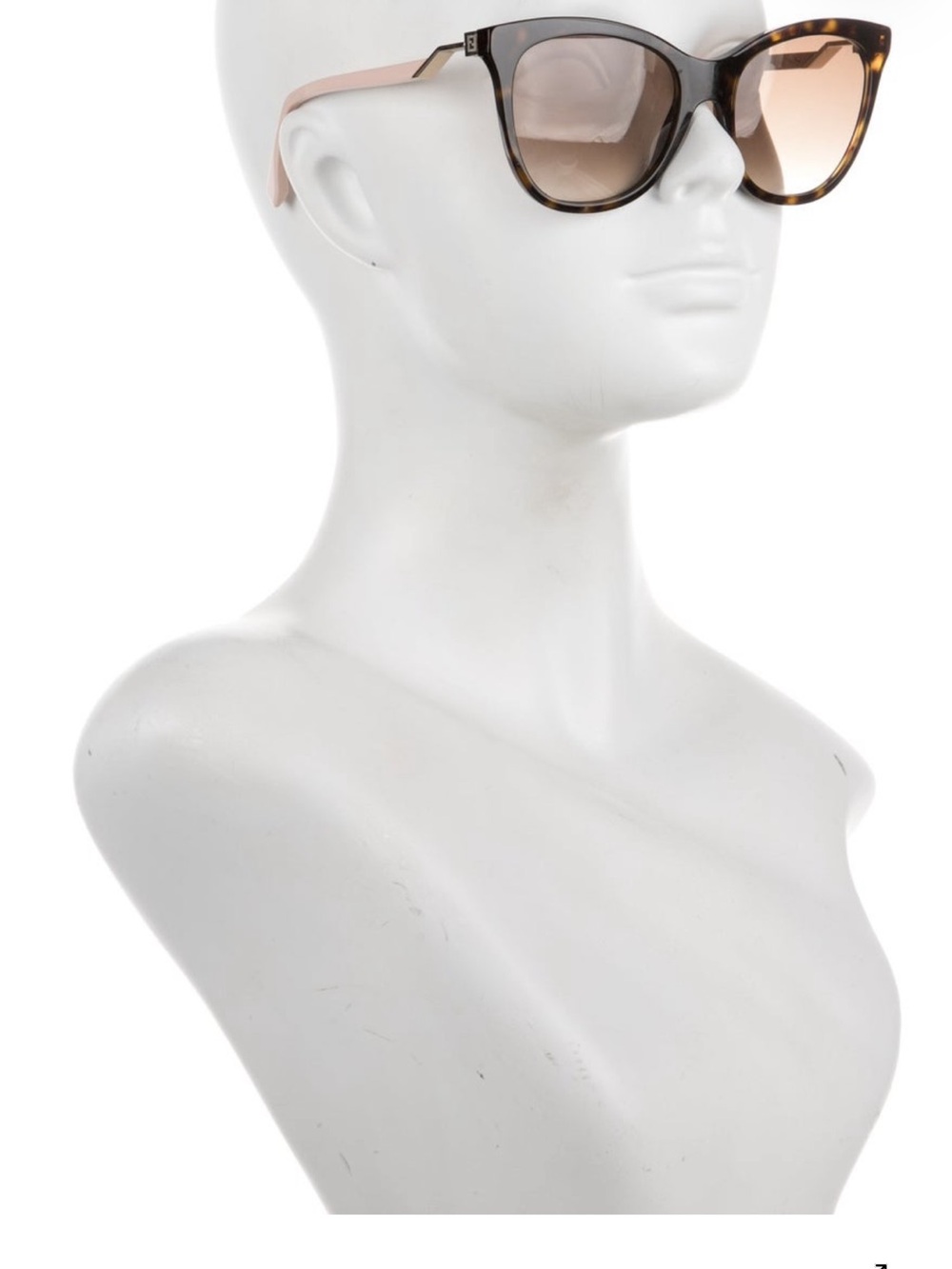 Fendi FF 0200/S Cat Eye Tortoise Sunglasses 56mm